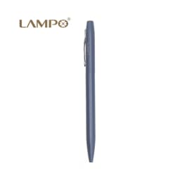 LAMPO Metal Sign Pens Luxury 0.5MM Black Gel Ink Pen Smooth Writing ручка Office School Stationery Supplies boligrafos