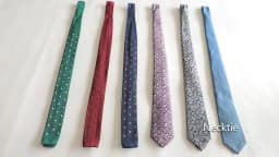 HUISHI 8cm Dot Neckties Skinny Fashion Business Men Polyester Microfiber Neck Tie Polka Check Men Neckie For Gentlemen Wedding