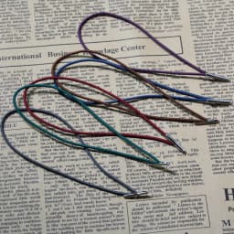 2pcs Elastic Repair Rubber Band Leather Notebook Accessory Elastic String for Genuine Leather Traveler Notebook