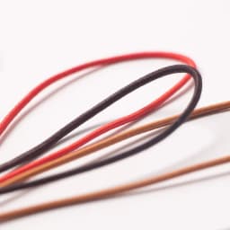 2pcs Elastic Repair Rubber Band Leather Notebook Accessory Elastic String for Genuine Leather Traveler Notebook