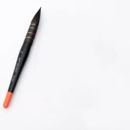 ArtSecret High-Grade Anti-Drop Squirrel Hair Watercolor Painting Brush 1PC Black&Red Fat Mop Hook Pen Round Head  65RPY