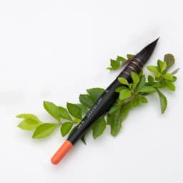 ArtSecret High-Grade Anti-Drop Squirrel Hair Watercolor Painting Brush 1PC Black&Red Fat Mop Hook Pen Round Head  65RPY
