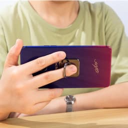 DEAHAN 304 Stainless Steel Finger Ring Cell Phone Holder Stand 360 Adjustable Hook Ring Finger Kickstand for Smartphone Bracket