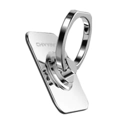DEAHAN 304 Stainless Steel Finger Ring Cell Phone Holder Stand 360 Adjustable Hook Ring Finger Kickstand for Smartphone Bracket