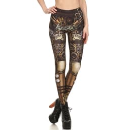 NADANBAO New BARBARIAN Skull Women Leggings Punk Skull Printed Legins High Elastic Fitness Pants Ladies Push-Up Legging