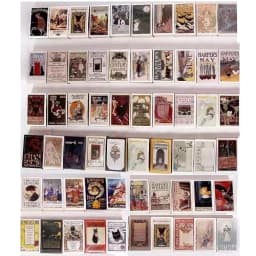Yoofun 122 Sheets Mini Memo Pad Innovative Matchbox Retro Notes Tearable Pocket Notepads Cute Note Paper Office School Supplies