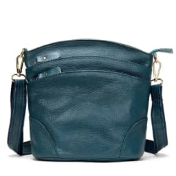 Genuine Leather Women Messenger Bags Cow Leather Crossbody Shoulder Bag Small Female Handbags Capacity Phone Bag for Girls