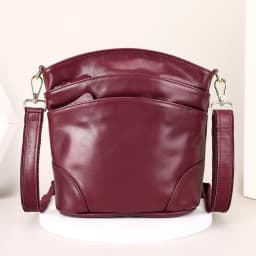 Genuine Leather Women Messenger Bags Cow Leather Crossbody Shoulder Bag Small Female Handbags Capacity Phone Bag for Girls
