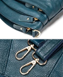 Genuine Leather Women Messenger Bags Cow Leather Crossbody Shoulder Bag Small Female Handbags Capacity Phone Bag for Girls