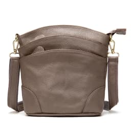 Genuine Leather Women Messenger Bags Cow Leather Crossbody Shoulder Bag Small Female Handbags Capacity Phone Bag for Girls