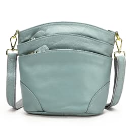 Genuine Leather Women Messenger Bags Cow Leather Crossbody Shoulder Bag Small Female Handbags Capacity Phone Bag for Girls