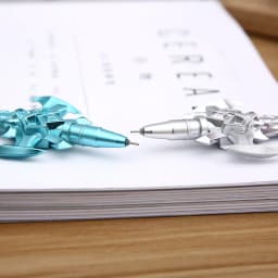 1pcs Creative Arms Sword Props Black Gel Pen Student Writing School Study Stationery Office Supplies