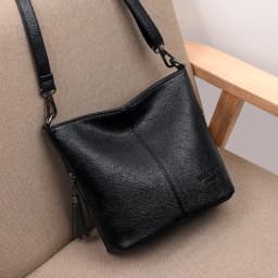 Hand Crossbody Bags For Women 2026 New Luxury Designer Handbag Leather Tassel Shoulder Bags Purses And Handbags Tote Bag Bolsa