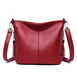 Hand Crossbody Bags For Women 2026 New Luxury Designer Handbag Leather Tassel Shoulder Bags Purses And Handbags Tote Bag Bolsa
