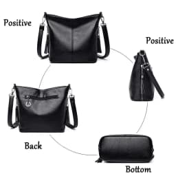 Hand Crossbody Bags For Women 2026 New Luxury Designer Handbag Leather Tassel Shoulder Bags Purses And Handbags Tote Bag Bolsa