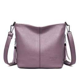 Hand Crossbody Bags For Women 2026 New Luxury Designer Handbag Leather Tassel Shoulder Bags Purses And Handbags Tote Bag Bolsa