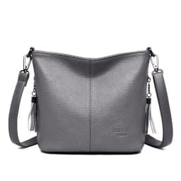 Hand Crossbody Bags For Women 2026 New Luxury Designer Handbag Leather Tassel Shoulder Bags Purses And Handbags Tote Bag Bolsa