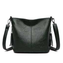 Hand Crossbody Bags For Women 2026 New Luxury Designer Handbag Leather Tassel Shoulder Bags Purses And Handbags Tote Bag Bolsa