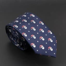 New Blue Printed Men's Tie Novelty Animal Fruit Pattern Neck Ties S lim Jacquard Woven High Quality Gravatas Accessories For Men