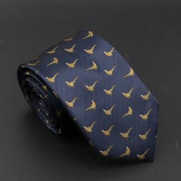 New Blue Printed Men's Tie Novelty Animal Fruit Pattern Neck Ties S lim Jacquard Woven High Quality Gravatas Accessories For Men