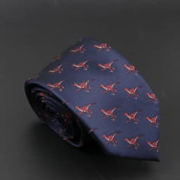 New Blue Printed Men's Tie Novelty Animal Fruit Pattern Neck Ties S lim Jacquard Woven High Quality Gravatas Accessories For Men