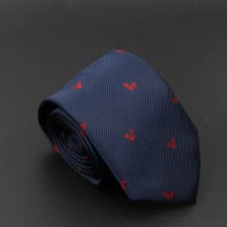 New Blue Printed Men's Tie Novelty Animal Fruit Pattern Neck Ties S lim Jacquard Woven High Quality Gravatas Accessories For Men