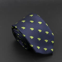 New Blue Printed Men's Tie Novelty Animal Fruit Pattern Neck Ties S lim Jacquard Woven High Quality Gravatas Accessories For Men