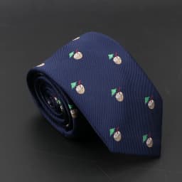 New Blue Printed Men's Tie Novelty Animal Fruit Pattern Neck Ties S lim Jacquard Woven High Quality Gravatas Accessories For Men