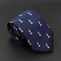 New Blue Printed Men's Tie Novelty Animal Fruit Pattern Neck Ties S lim Jacquard Woven High Quality Gravatas Accessories For Men