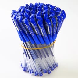 42Pcs/set Ballpoint Pen + Refill Set Black Blue Red Ink Gel Pen Bullet Tip 0.5mm School & Office Supplies Stationery Kids Gift P
