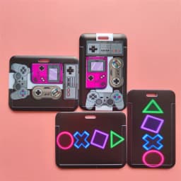 Cute Horizontal Lanyard Name Card Holder Student Hanging Neck Phone Lanyards Badge Door Subway Access ID Card Holders Case