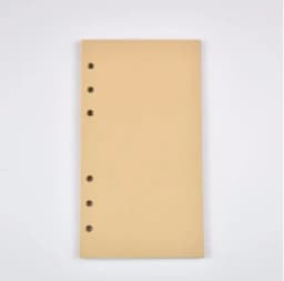 A6/A5 Vintage Embossed PU Leather DIY Binder Notebook Cover Diary Agenda Planner Paper Cover School Stationery
