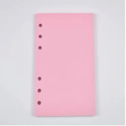 A6/A5 Vintage Embossed PU Leather DIY Binder Notebook Cover Diary Agenda Planner Paper Cover School Stationery