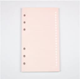 A6/A5 Vintage Embossed PU Leather DIY Binder Notebook Cover Diary Agenda Planner Paper Cover School Stationery