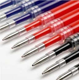 10pcs/pack for Xiaomi Gel Pen Kaco 0.5MM Refill Blue/Black/Navy Blue Ink Retractable Sign Pen Ballpoint Pens for office School