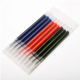 10pcs/pack for Xiaomi Gel Pen Kaco 0.5MM Refill Blue/Black/Navy Blue Ink Retractable Sign Pen Ballpoint Pens for office School