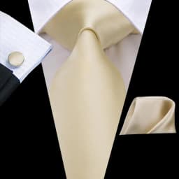Hi-Tie Gifts For Men Purple Lavender Solid Men's Tie Luxury NeckTie Hanky Cufflinks Set Formal Dress Ties For Men Wedding