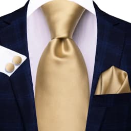 Hi-Tie Gifts For Men Purple Lavender Solid Men's Tie Luxury NeckTie Hanky Cufflinks Set Formal Dress Ties For Men Wedding