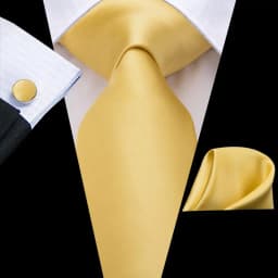 Hi-Tie Gifts For Men Purple Lavender Solid Men's Tie Luxury NeckTie Hanky Cufflinks Set Formal Dress Ties For Men Wedding