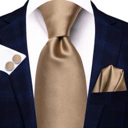 Hi-Tie Gifts For Men Purple Lavender Solid Men's Tie Luxury NeckTie Hanky Cufflinks Set Formal Dress Ties For Men Wedding