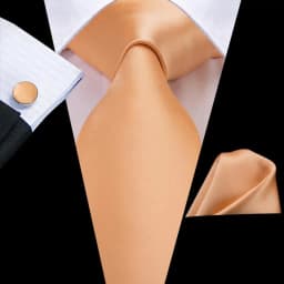 Hi-Tie Gifts For Men Purple Lavender Solid Men's Tie Luxury NeckTie Hanky Cufflinks Set Formal Dress Ties For Men Wedding