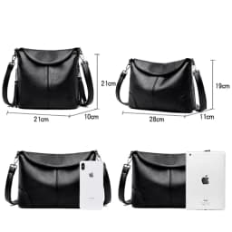 Soft Leather Crossbody Bags for Women 2026 Luxury Handbags Women Bags Designer Female Casual Hand Shoulder Bag Bolsos De Mujer