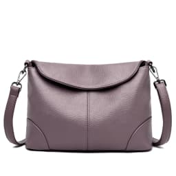 Soft Leather Crossbody Bags for Women 2026 Luxury Handbags Women Bags Designer Female Casual Hand Shoulder Bag Bolsos De Mujer