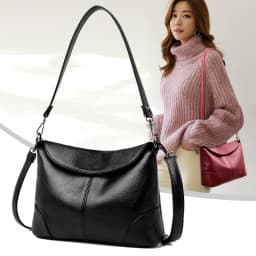 Soft Leather Crossbody Bags for Women 2026 Luxury Handbags Women Bags Designer Female Casual Hand Shoulder Bag Bolsos De Mujer
