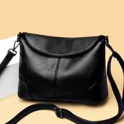Soft Leather Crossbody Bags for Women 2026 Luxury Handbags Women Bags Designer Female Casual Hand Shoulder Bag Bolsos De Mujer