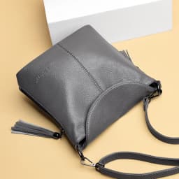Soft Leather Crossbody Bags for Women 2026 Luxury Handbags Women Bags Designer Female Casual Hand Shoulder Bag Bolsos De Mujer