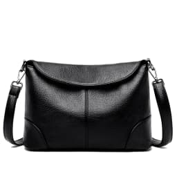 Soft Leather Crossbody Bags for Women 2026 Luxury Handbags Women Bags Designer Female Casual Hand Shoulder Bag Bolsos De Mujer