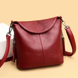 Soft Leather Crossbody Bags for Women 2026 Luxury Handbags Women Bags Designer Female Casual Hand Shoulder Bag Bolsos De Mujer