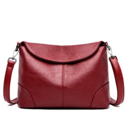 Soft Leather Crossbody Bags for Women 2026 Luxury Handbags Women Bags Designer Female Casual Hand Shoulder Bag Bolsos De Mujer