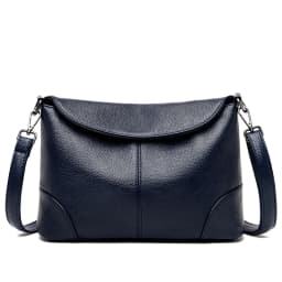 Soft Leather Crossbody Bags for Women 2026 Luxury Handbags Women Bags Designer Female Casual Hand Shoulder Bag Bolsos De Mujer